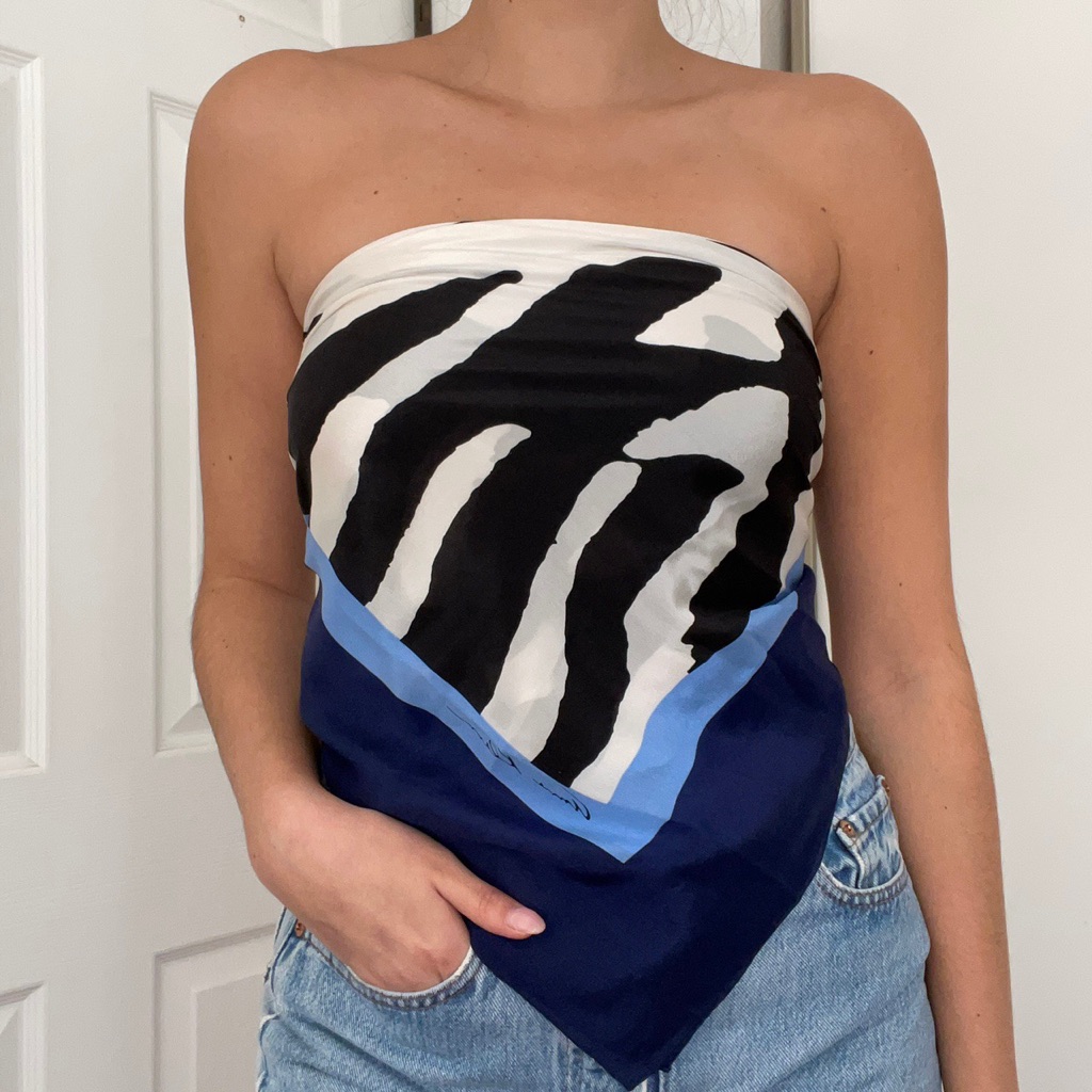 Vintage Silk Scarf
